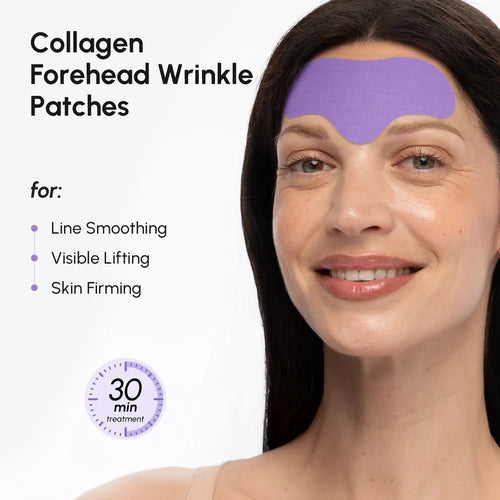 Collagen Forehead Wrinkle Patches Anti-Aging Treatment (30 patches)