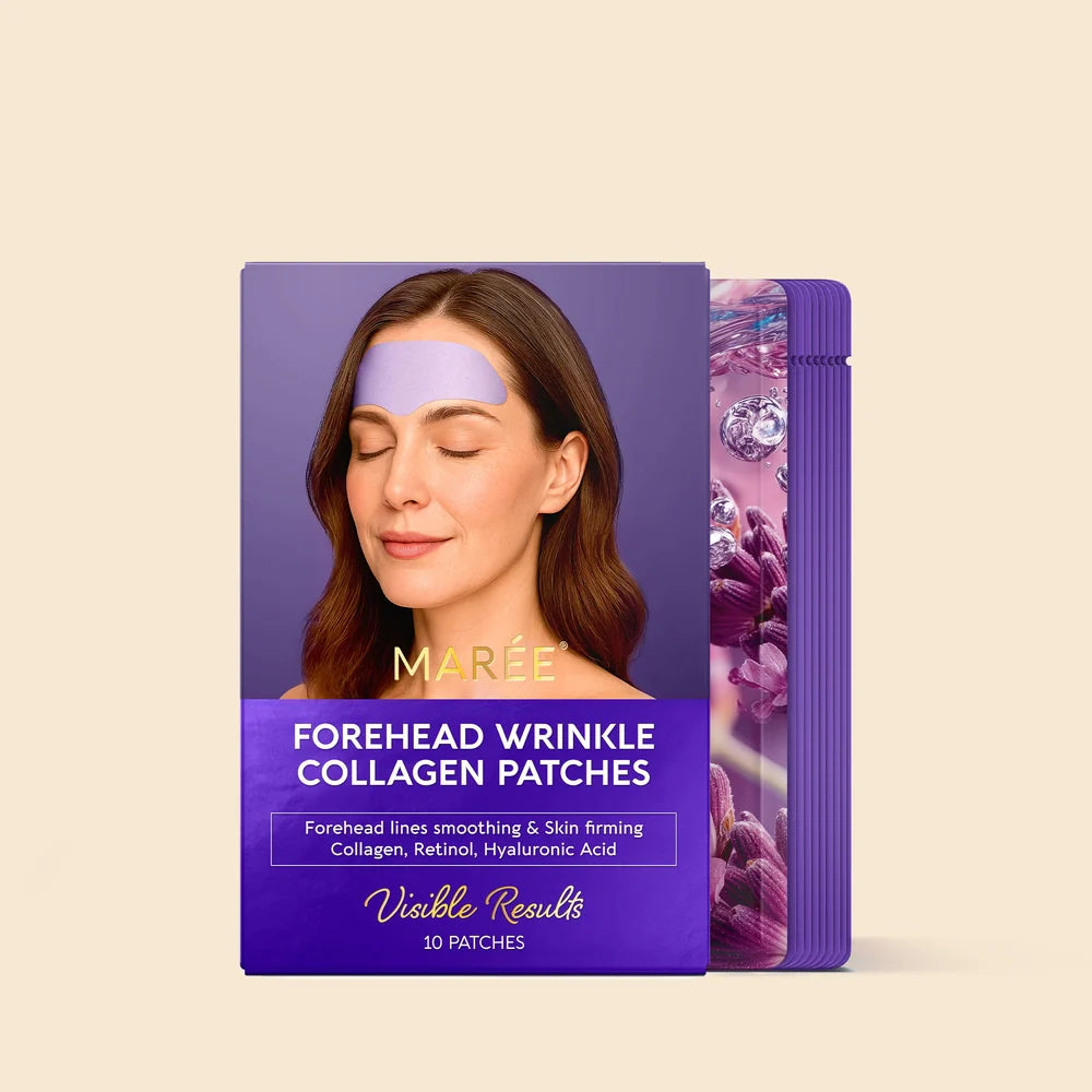 Collagen Forehead Wrinkle Patches Anti-Aging Treatment (30 patches)
