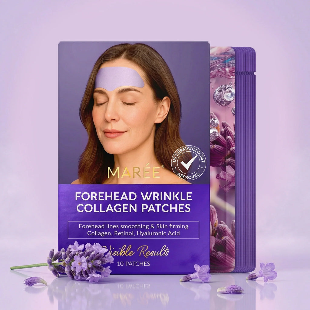 Collagen Forehead Wrinkle Patches Anti-Aging Treatment (30 patches)