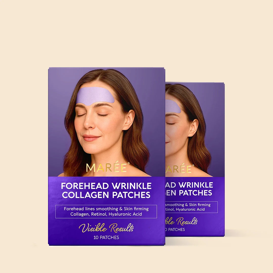 Collagen Forehead Wrinkle Patches Anti-Aging Treatment (30 patches)