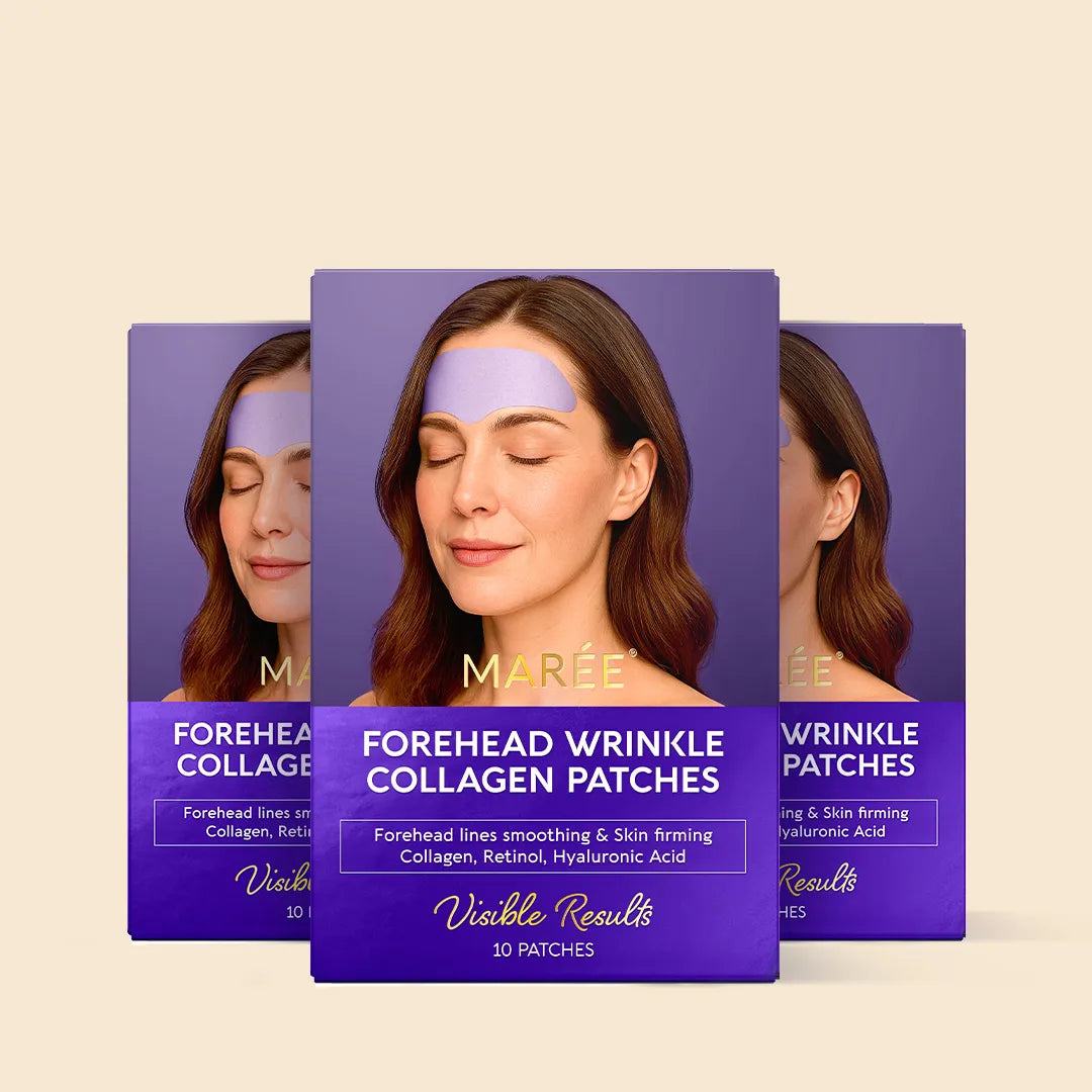 Collagen Forehead Wrinkle Patches Anti-Aging Treatment (30 patches)